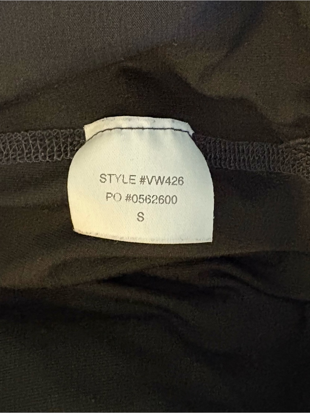Vuori Black Drawstring Jogger Jumpsuit - Picture 6 of 6